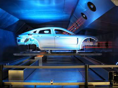 foto noticia DÜRR presenta EcoInCure, una innovadora tecnología de secado de carrocerías desde el interior.